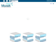 Tablet Screenshot of espacemozaik.com